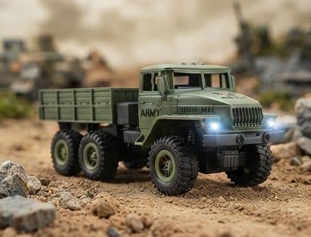 Bb 6x6 r c army truck 1
