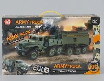 Bb 6x6 r c army truck 2 - thumbnail 2 of 2