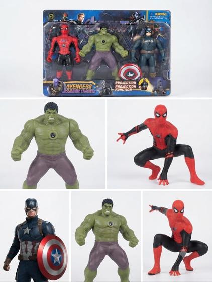 Bb avengers hero figures set 1