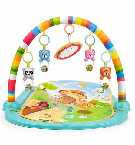 Bb baby piano play gym 1