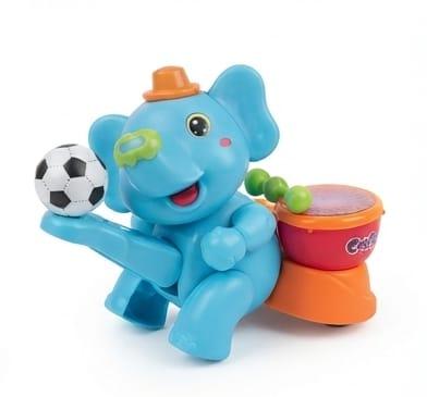 Bb elephant musician 1