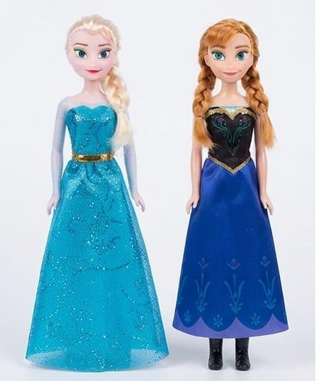 Bb frozen sisters dolls pair 1 - thumbnail 1 of 2