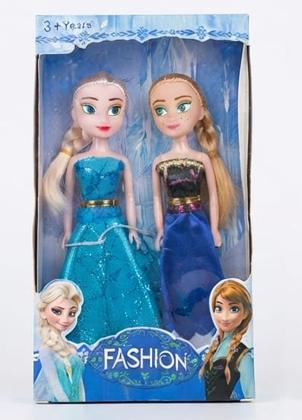 Bb frozen sisters dolls pair 2 - thumbnail 2 of 2