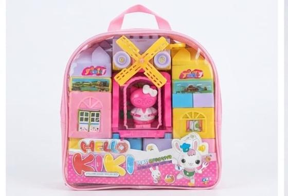 Bb hello kiki building blocks bag 1 - thumbnail 1 of 2