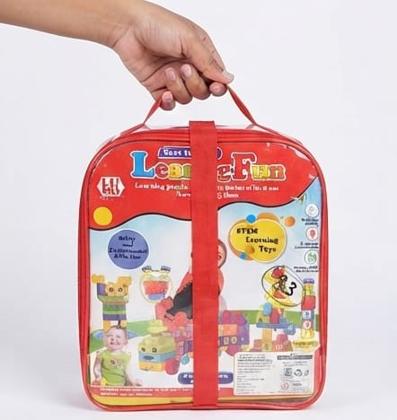 Bb learn fun blocks bag 2 - thumbnail 2 of 2