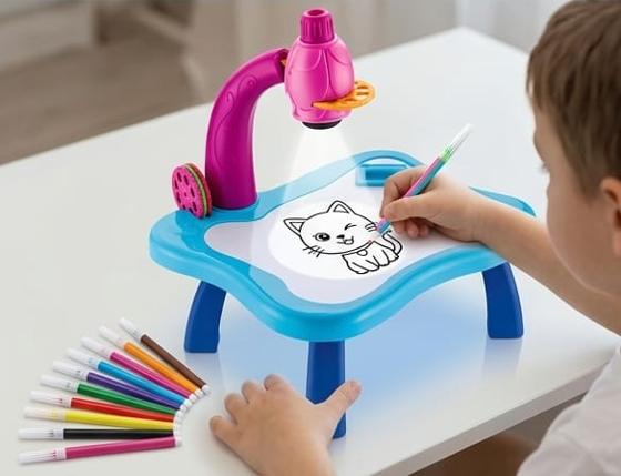 Bb projector drawing table 1
