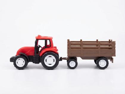 Bb tractor with trolley 2 - thumbnail 2 of 2